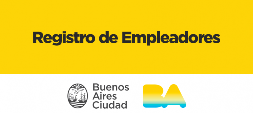 Habilitan el registro de empleadores On Line de la Ciudad Autónoma de Buenos Aires hasta el 31 de Marzo