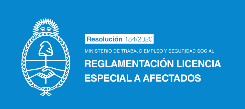 Ministerio de Trabajo Empleo y SS – Reglamentación licencia especial a afectados – COVID-19