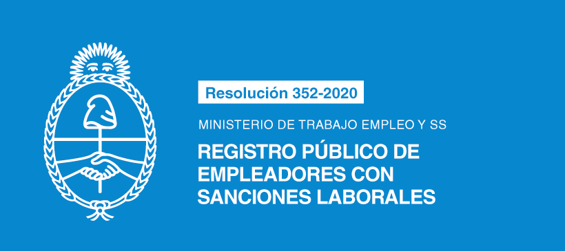 Ministerio de Trabajo Empleo y Seguridad Social: Registro Público de Empleadores con Sanciones Laborales – REPSAL