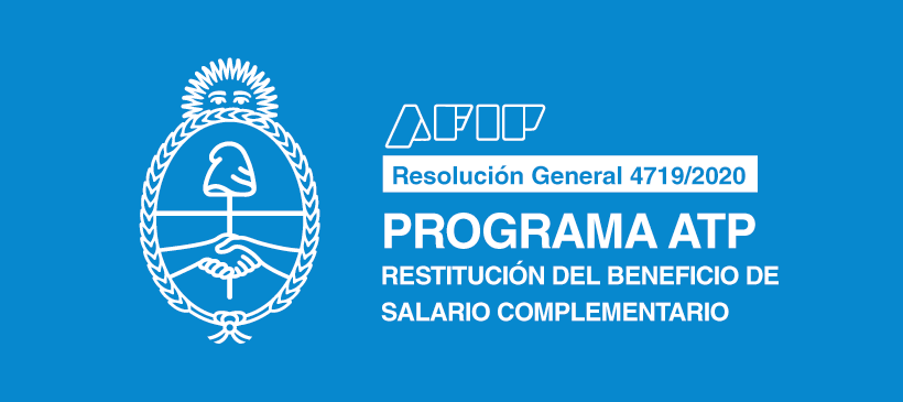 AFIP: ATP – Restitución del beneficio de Salario Complementario