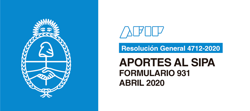 AFIP: Aportes y contribuciones con destino a la seguridad social. Prórroga de vencimiento período devengado abril de 2020