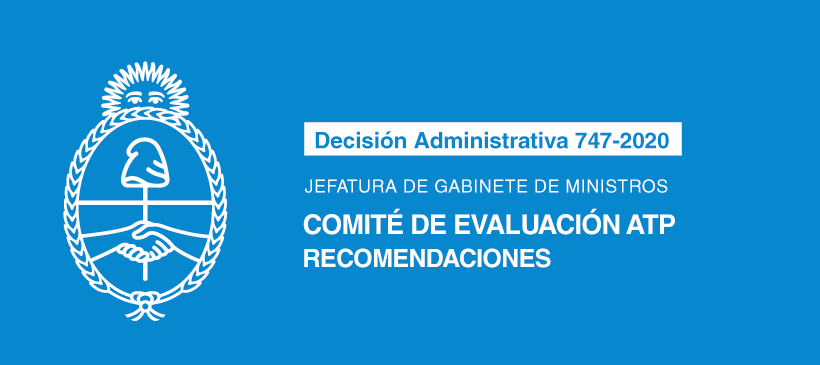 Comité de evaluación y Monitoreo del Programa de Asistencia de Emergencia al Trabajo y la Producción – Recomendaciones