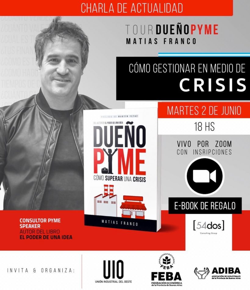 Charla Matías Franco