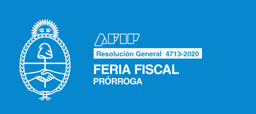 AFIP: Cómputo de plazos respecto de la materia impositiva, aduanera y de los recursos de la seguridad social. Nuevo período de feria fiscal extraordinario