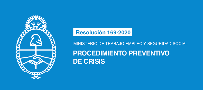 MINISTERIO DE TRABAJO, EMPLEO Y SEGURIDAD SOCIAL: Procedimiento preventivo de crisis