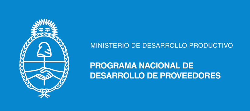 MINISTERIO DE DESARROLLO PRODUCTIVO:  Programa Nacional de Desarrollo de Proveedores