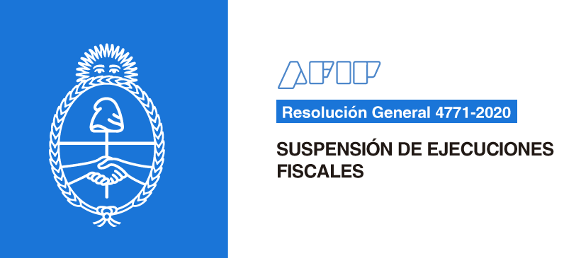 AFIP: Suspensión de ejecuciones fiscales