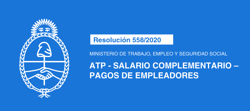 MINISTERIO DE TRABAJO, EMPLEO Y SEGURIDAD SOCIAL: ATP – Salario Complementario – Pagos de empleadores