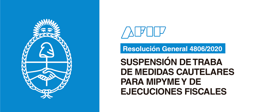 AFIP: Suspensión de traba de medidas cautelares para MiPYME y de ejecuciones fiscales