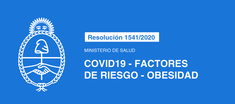 MINISTERIO DE SALUD: COVID19 – Factores de riesgo – Obesidad