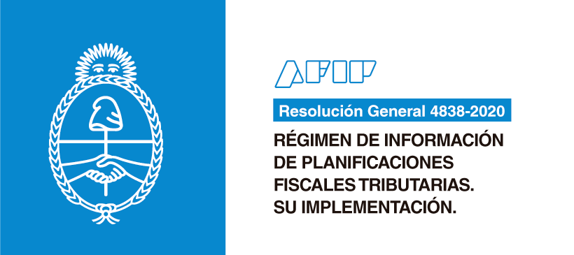 AFIP: Régimen de información de planificaciones fiscales tributarias. Su implementación.