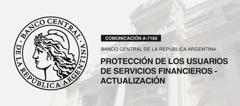 BCRA: Protección de los usuarios de servicios financieros – Actualización