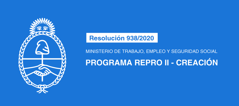 MINISTERIO DE TRABAJO, EMPLEO Y SEGURIDAD SOCIAL: Programa REPRO II – Creación