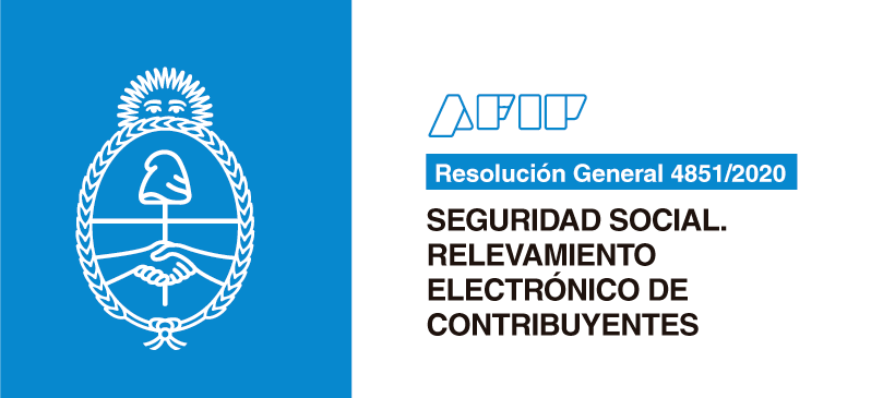AFIP: Seguridad Social. Relevamiento Electrónico de Contribuyentes