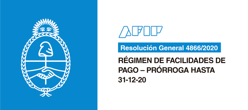 AFIP: Régimen de facilidades de pago – Prórroga hasta 31-12-20