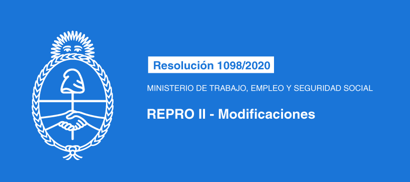 MINISTERIO DE TRABAJO, EMPLEO Y SEGURIDAD SOCIAL: REPRO II – Modificaciones
