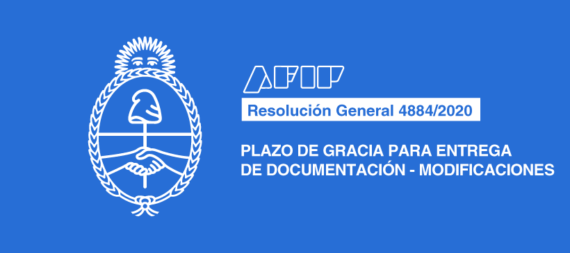 AFIP: Plazo de gracia para entrega de documentación – Modificaciones