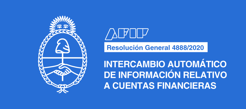 AFIP: Intercambio automático de información relativo a cuentas financieras