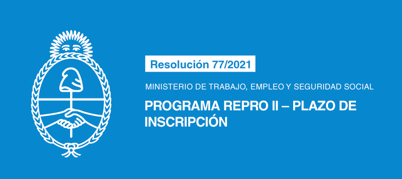 MINISTERIO DE TRABAJO, EMPLEO Y SEGURIDAD SOCIAL: PROGRAMA REPRO II – Plazo de inscripción