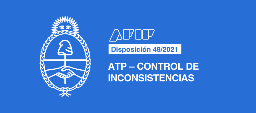 AFIP: ATP – Control de inconsistencias