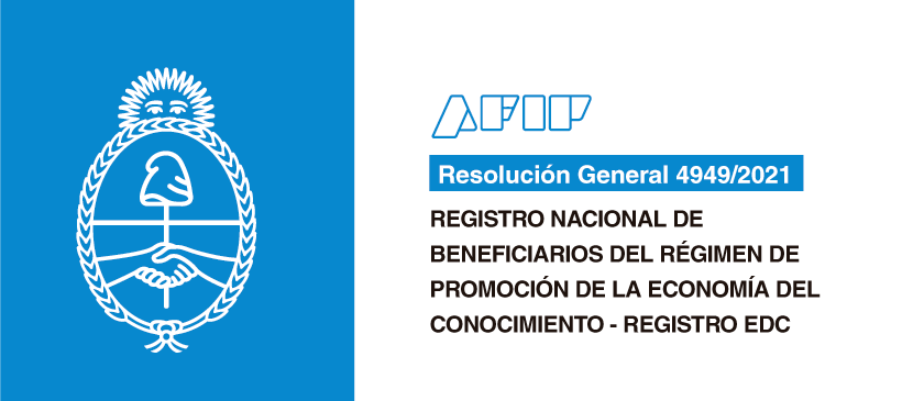 AFIP: Registro Nacional de Beneficiarios del Régimen de Promoción de la Economía del Conocimiento – Registro EDC