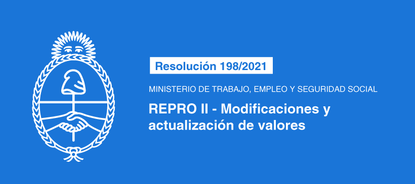 MINISTERIO DE TRABAJO, EMPLEO Y SEGURIDAD SOCIAL: REPRO II – Modificaciones y actualización de valores