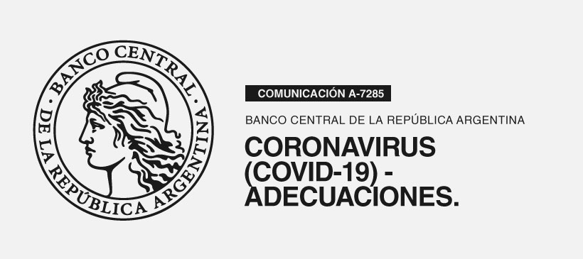 BCRA: Coronavirus (COVID-19) – Adecuaciones.