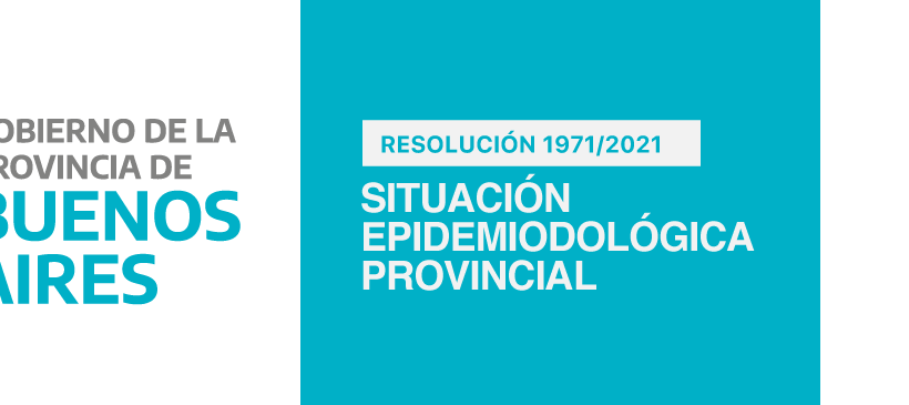Gobierno de Buenos Aires: Situación epidemiológica provincial