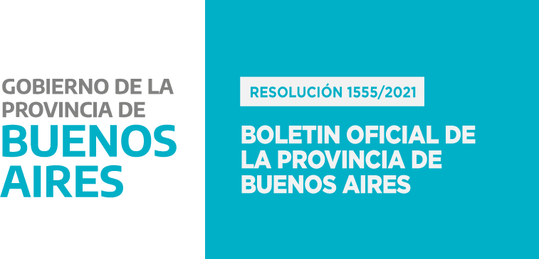 Boletín Oficial de la Provincia de Buenos Aires