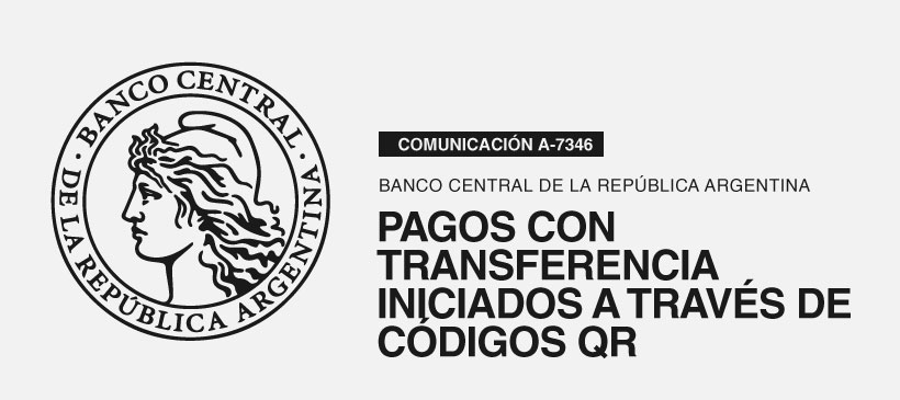 BCRA: Pagos con transferencia iniciados a través de códigos QR
