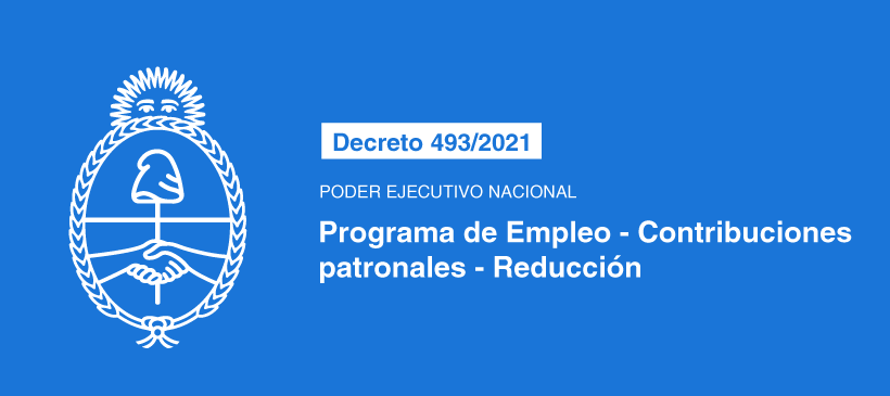 Poder Ejecutivo Nacional: Programa de Empleo – Contribuciones patronales – Reducción