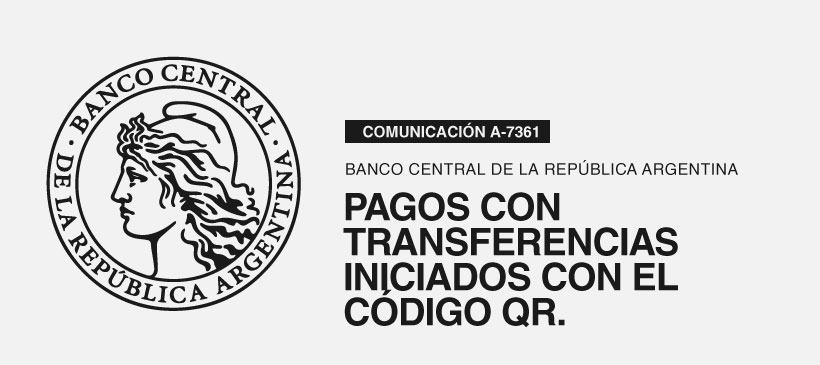 BCRA: Pagos con transferencias iniciados con el código QR