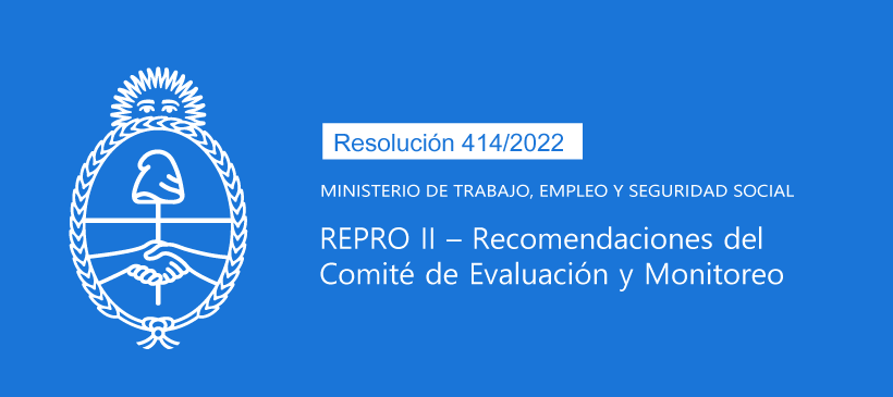 MINISTERIO DE TRABAJO, EMPLEO Y SEGURIDAD SOCIAL: REPRO II – Recomendaciones del Comité de Evaluación y Monitoreo