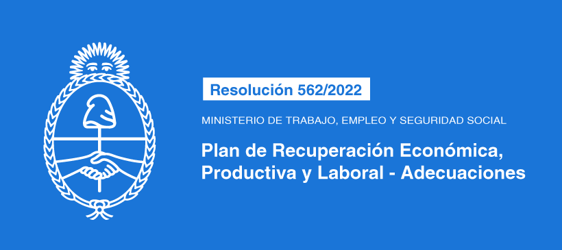 MINISTERIO DE TRABAJO, EMPLEO Y SEGURIDAD SOCIAL: Plan de Recuperación Económica, Productiva y Laboral – Adecuaciones