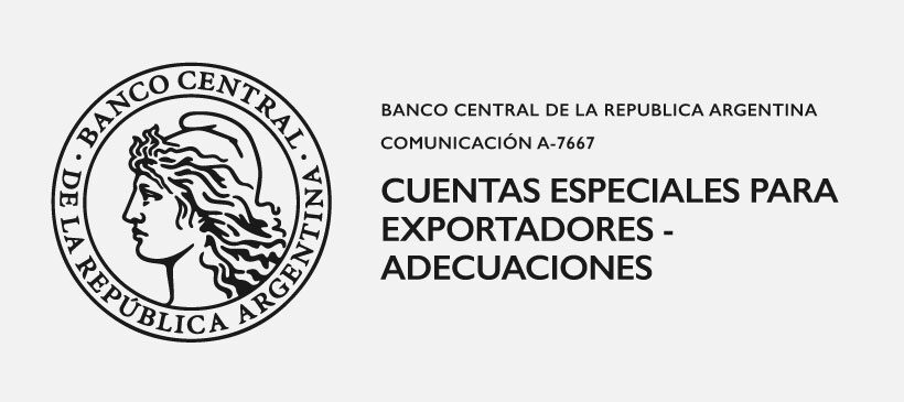 BCRA: Cuentas especiales para exportadores – Adecuaciones