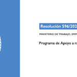 MINISTERIO DE TRABAJO, EMPLEO Y SEGURIDAD SOCIAL: Programa de Apoyo a ra Registración – Par – Cración