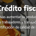 Crédito Fiscal, convocatoria 2023