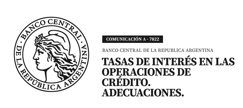 BCRA: Tasas de interés en las operaciones de crédito. Adecuaciones.
