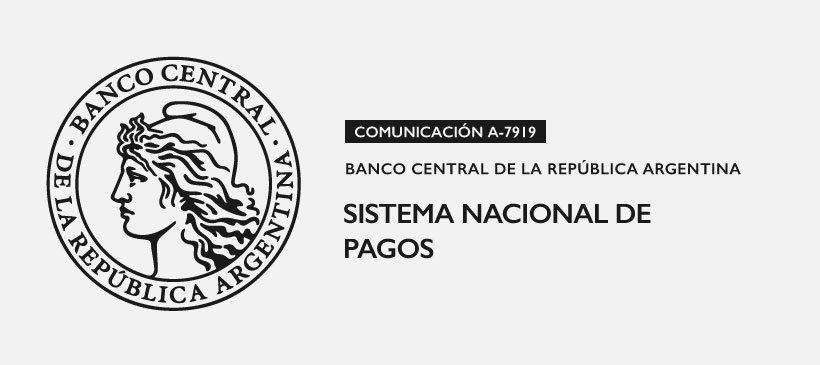 BCRA: Sistema Nacional de Pagos