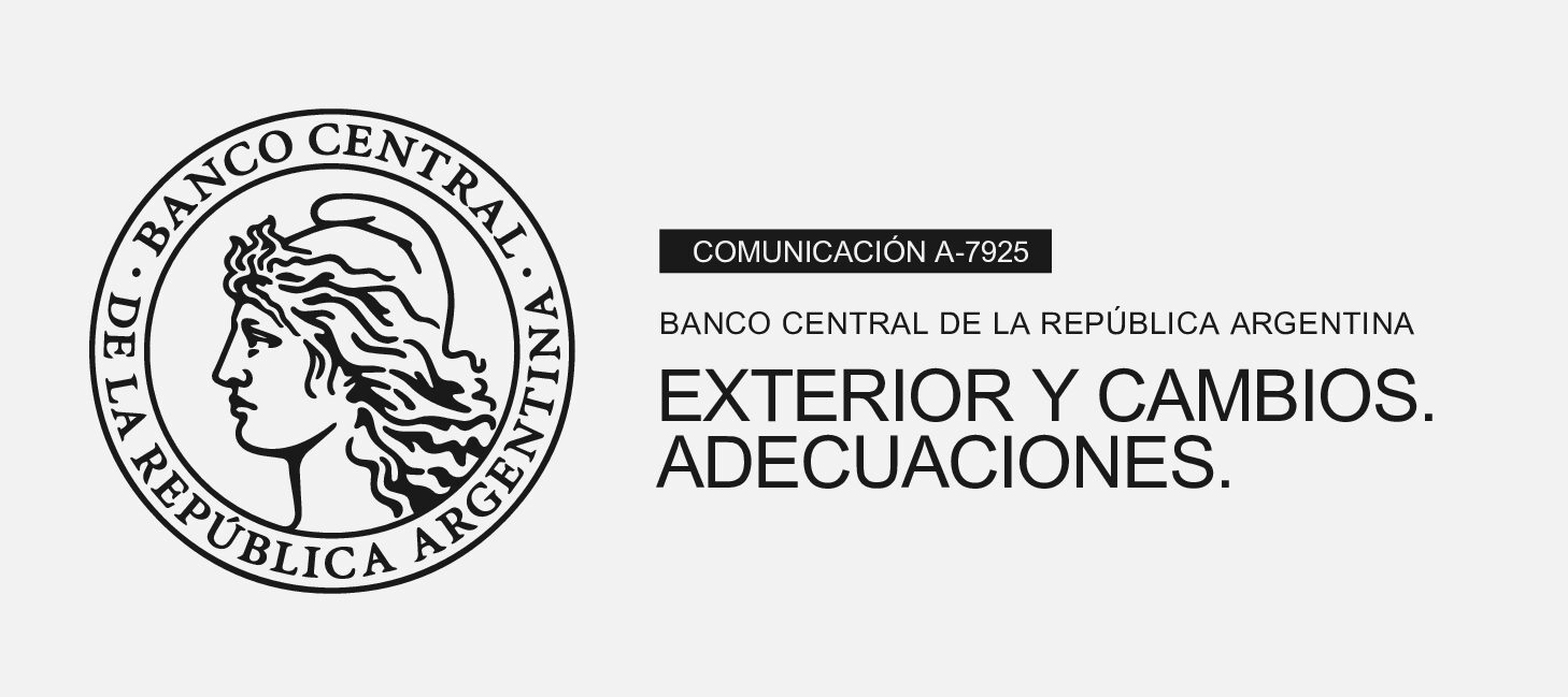 BANCO CENTRAL DE LA REPUBLICA ARGENTINA – COMUNICACIÓN “A” 7925