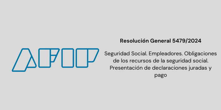 AFIP: Seguridad Social. Empleadores. Obligaciones de los recursos de la seguridad social. Presentación de declaraciones juradas y pago