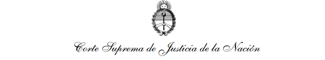 Corte Suprema de Justicia de la Nación