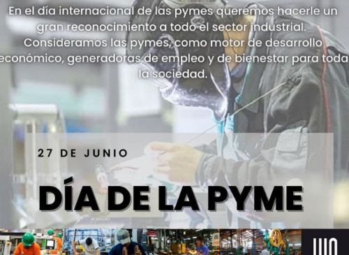 Hoy celebramos el día Internacional de las pymes!🏭