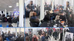 Encuentro de negocios en La Cantábrica